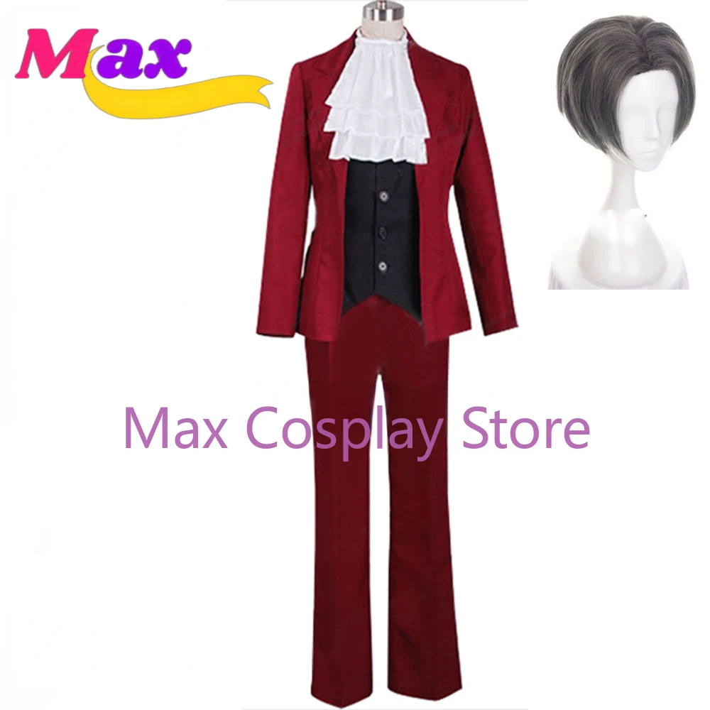 Max Game Cosplay Costume Miles - огляд і ціна Anime Cosplay Nz