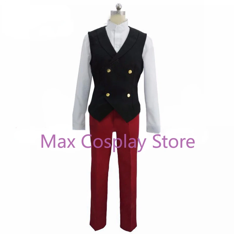 Max Game Cosplay Costume Miles - огляд і ціна Anime Cosplay Nz