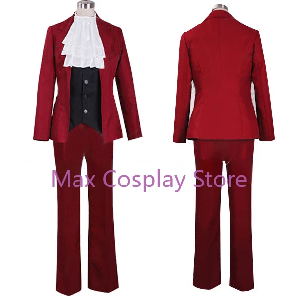 Max Game Cosplay Costume Miles - огляд і ціна Anime Cosplay Nz