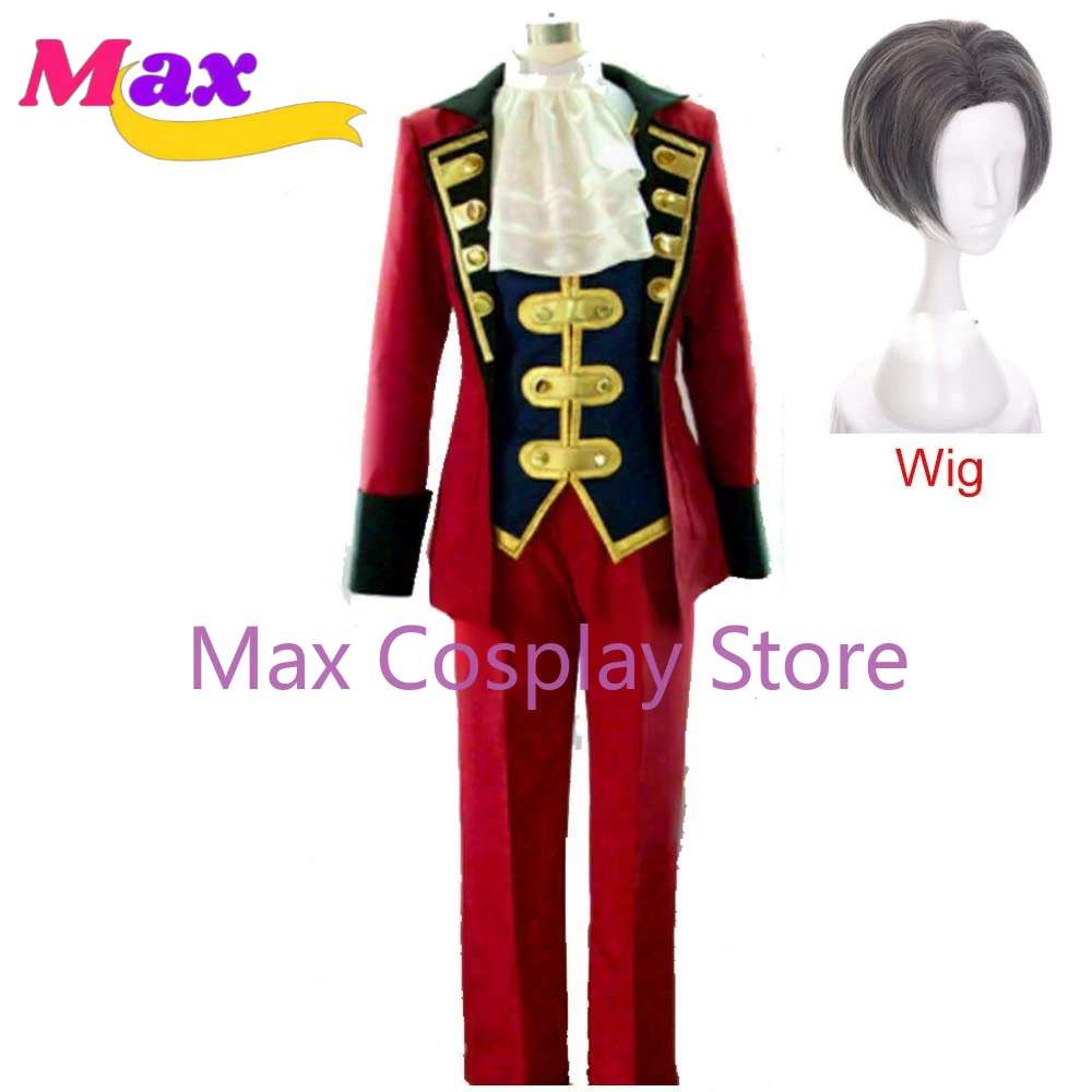 Max Miles Edgeworth Cosplay Co - огляд і ціна Anime Cosplay Nz