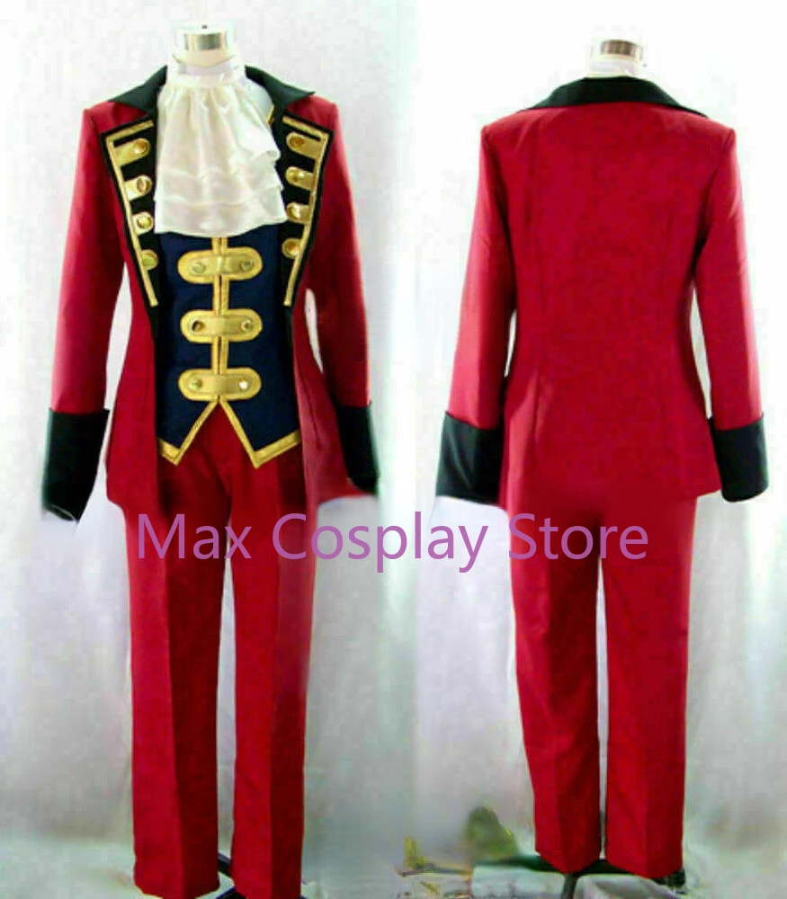 Max Miles Edgeworth Cosplay Co - огляд і ціна Anime Cosplay Nz