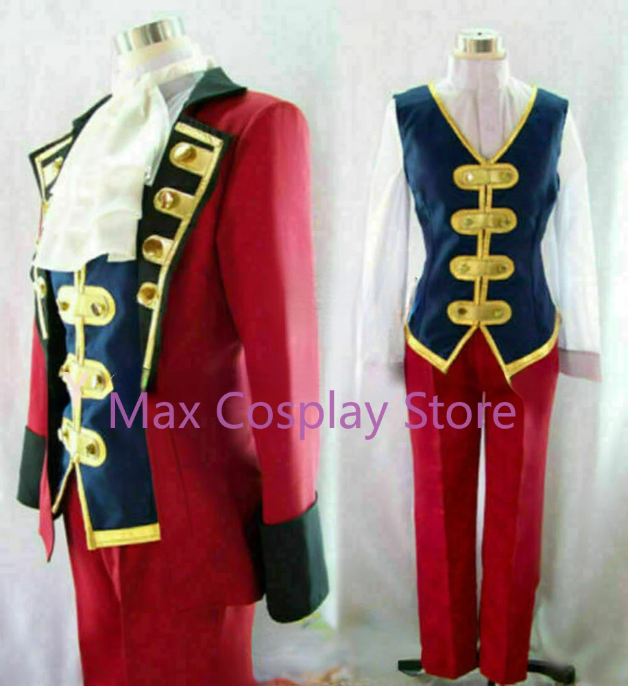 Max Miles Edgeworth Cosplay Co - огляд і ціна Anime Cosplay Nz