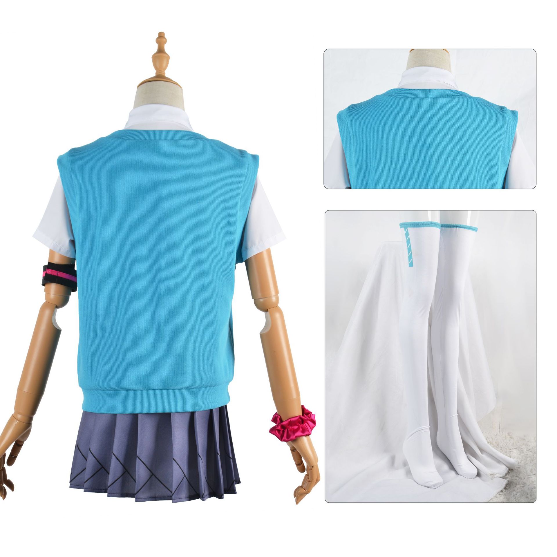 Virtual Idol Cosplay Outfit fo - огляд і ціна Anime Cosplay Miku