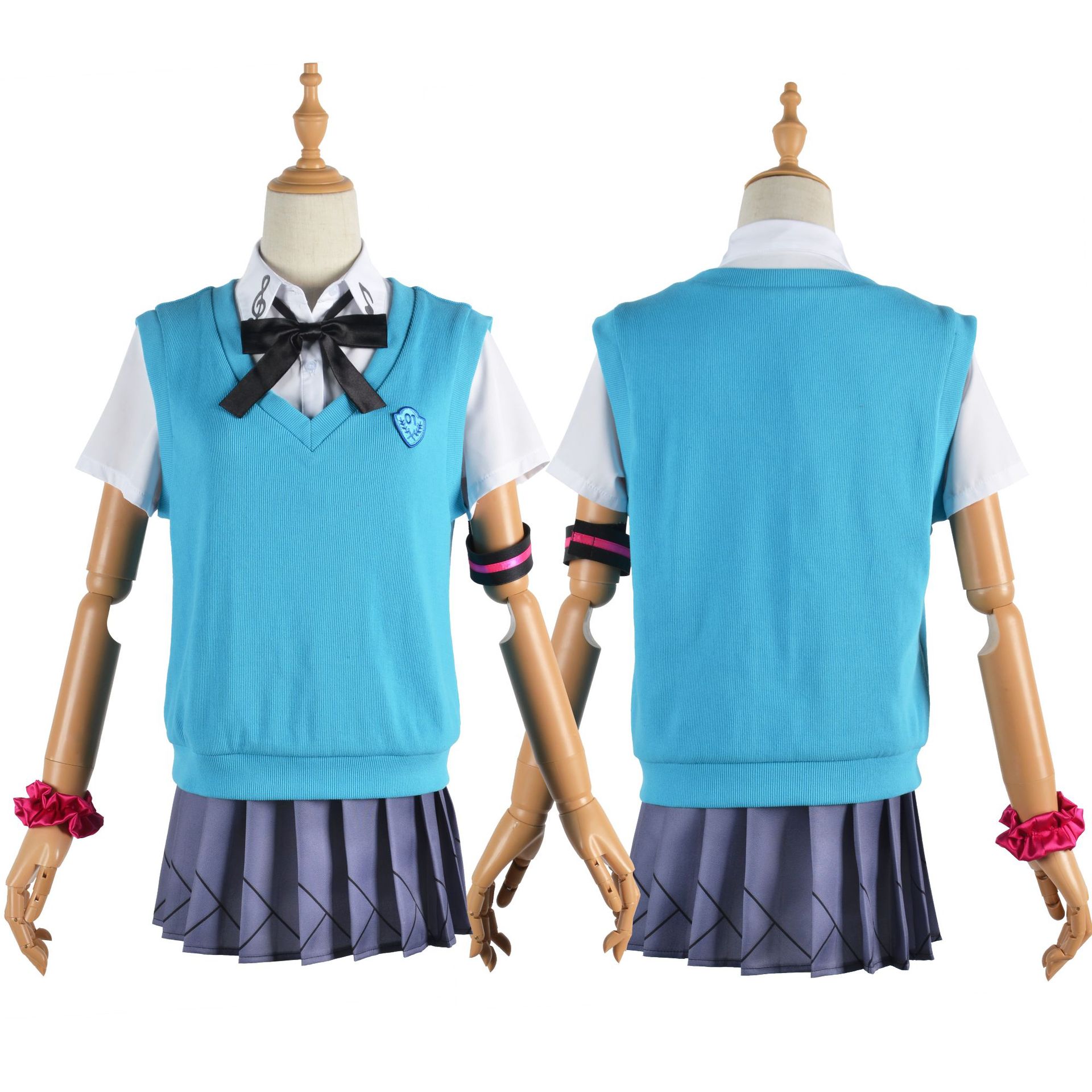 Virtual Idol Cosplay Outfit fo - огляд і ціна Anime Cosplay Miku