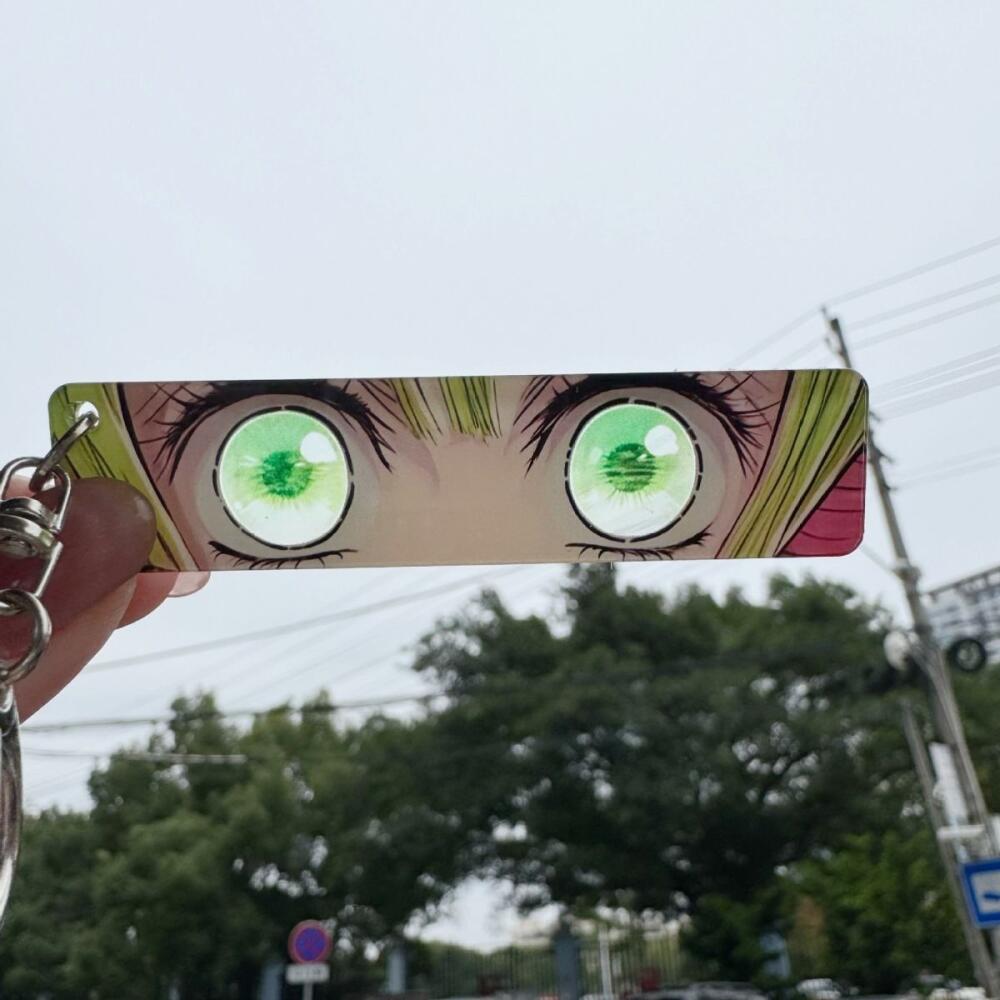 Demon Slayer Keychain Acrylic  - огляд і ціна Cosplay Anime Tsunade