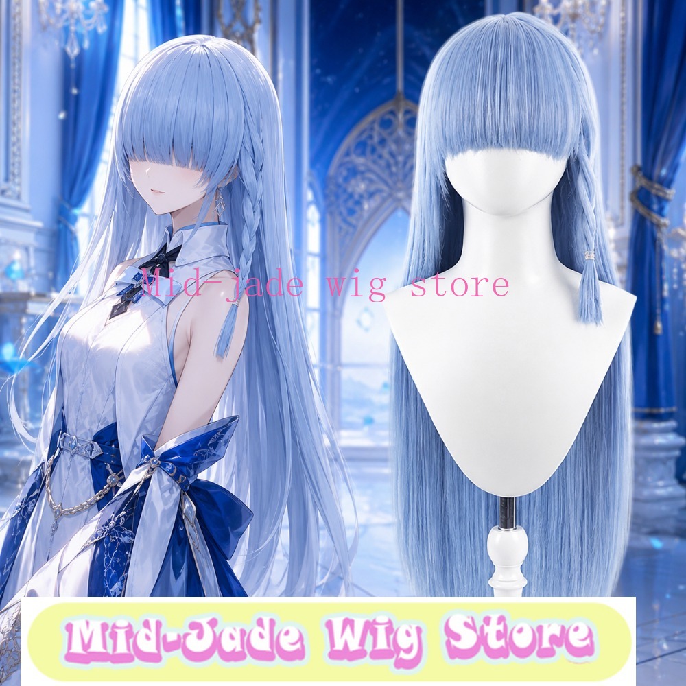 Re Zero Rem Cosplay Wig 3D Sty - огляд і ціна Re Zero Rem Wig