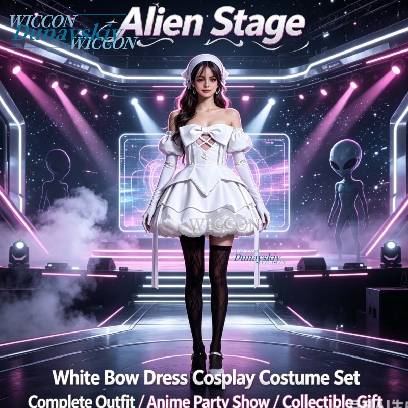 Anime Alien Stage Zombie White - огляд і ціна Anime Zombie Cosplay