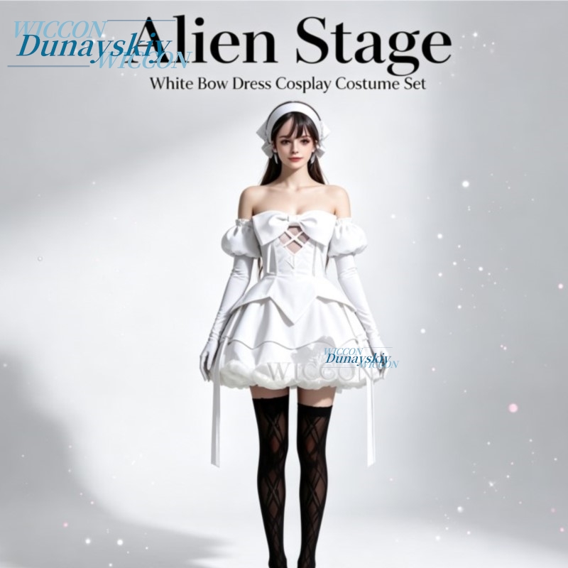 Anime Alien Stage Zombie White - огляд і ціна Anime Zombie Cosplay