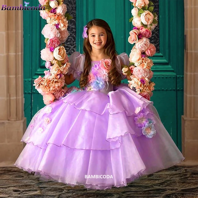 ❤2026✚Girls Encanto Costume Ma - огляд і ціна Kids Cosplay Anime