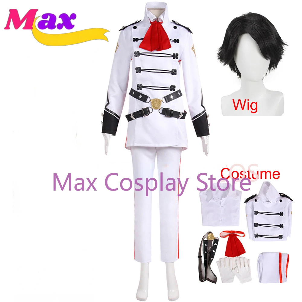 Max  Kazuma Asogi Kazuma White - огляд і ціна Anime Cosplay Nz