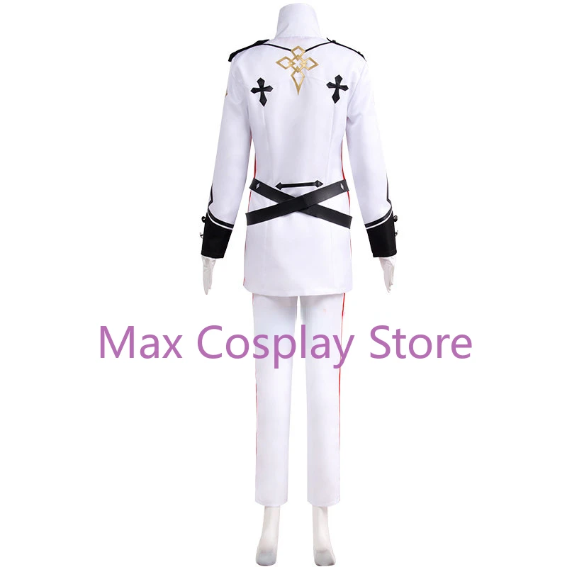 Max  Kazuma Asogi Kazuma White - огляд і ціна Anime Cosplay Nz