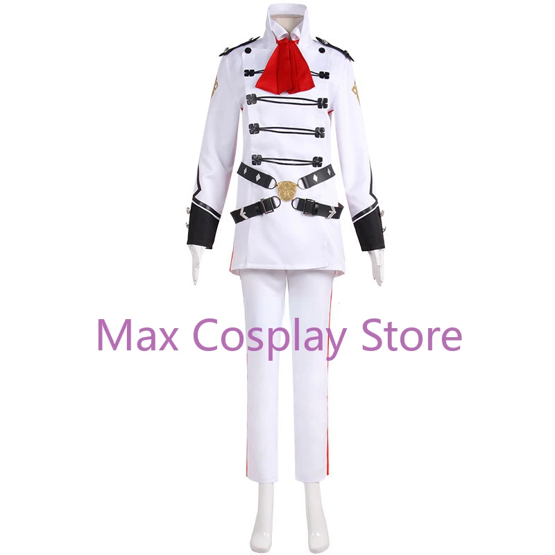 Max  Kazuma Asogi Kazuma White - огляд і ціна Anime Cosplay Nz