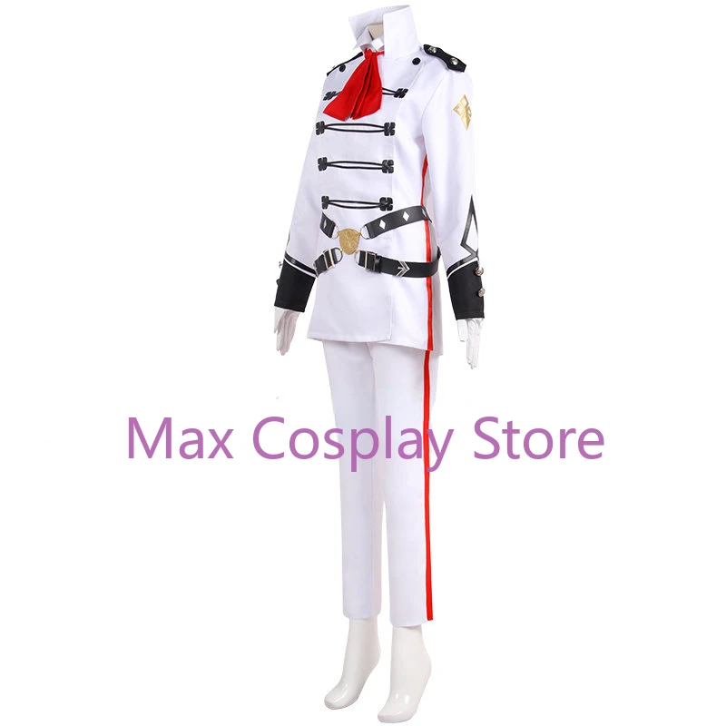 Max  Kazuma Asogi Kazuma White - огляд і ціна Anime Cosplay Nz