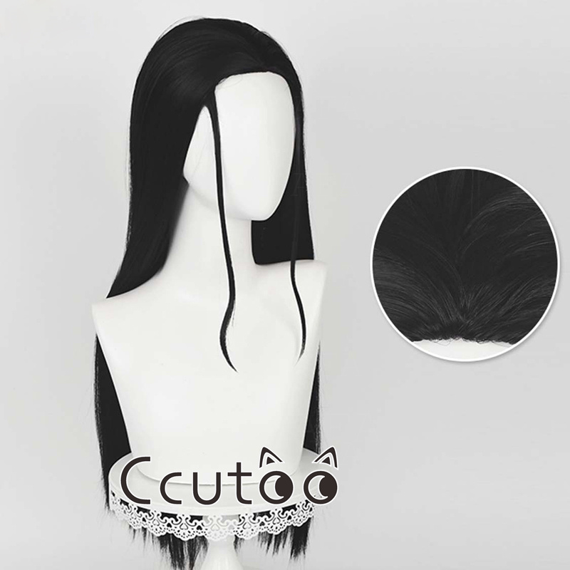Nico Robin Cosplay Wig ONE PIE - огляд і ціна Anime Cosplay Nico Robin