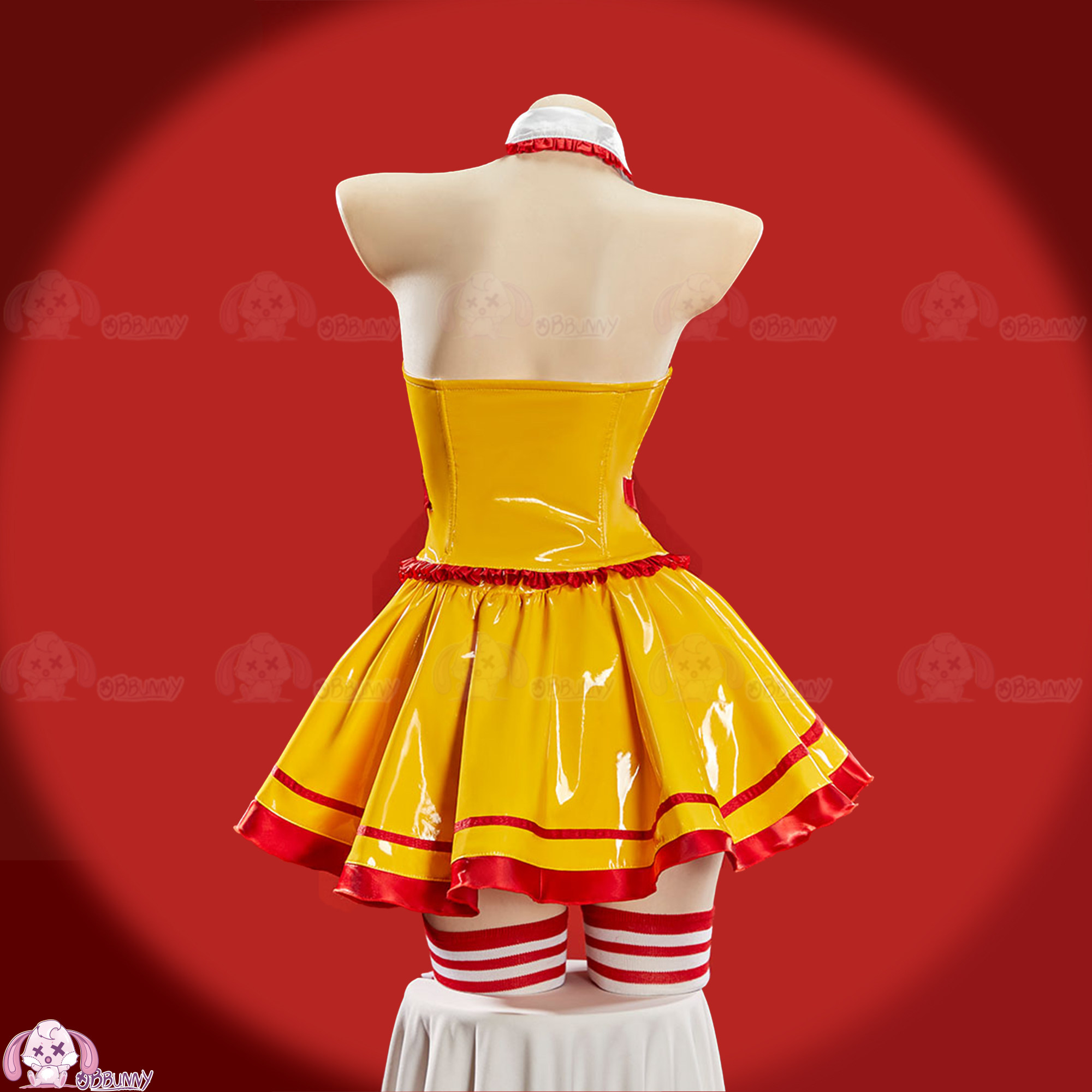 Miku Fanart Cosplay Costume PU - огляд і ціна Anime Cosplay Miku