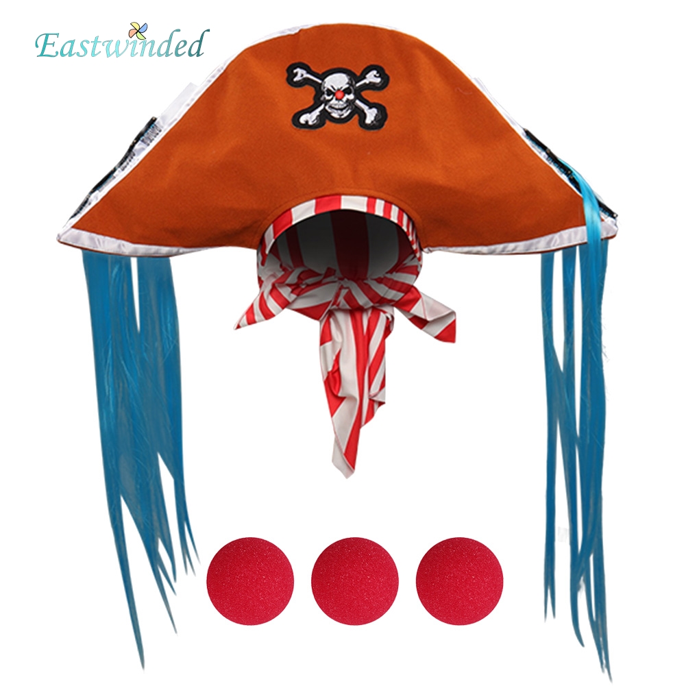 Kids Anime Pirate Cosplay Hat  - огляд і ціна Kids Cosplay Anime