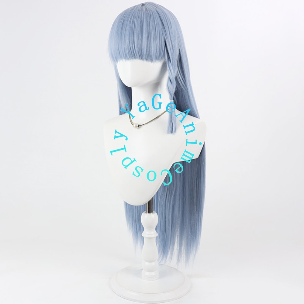 Re Zero Rem Cosplay Wig Long L - огляд і ціна Re Zero Rem Wig
