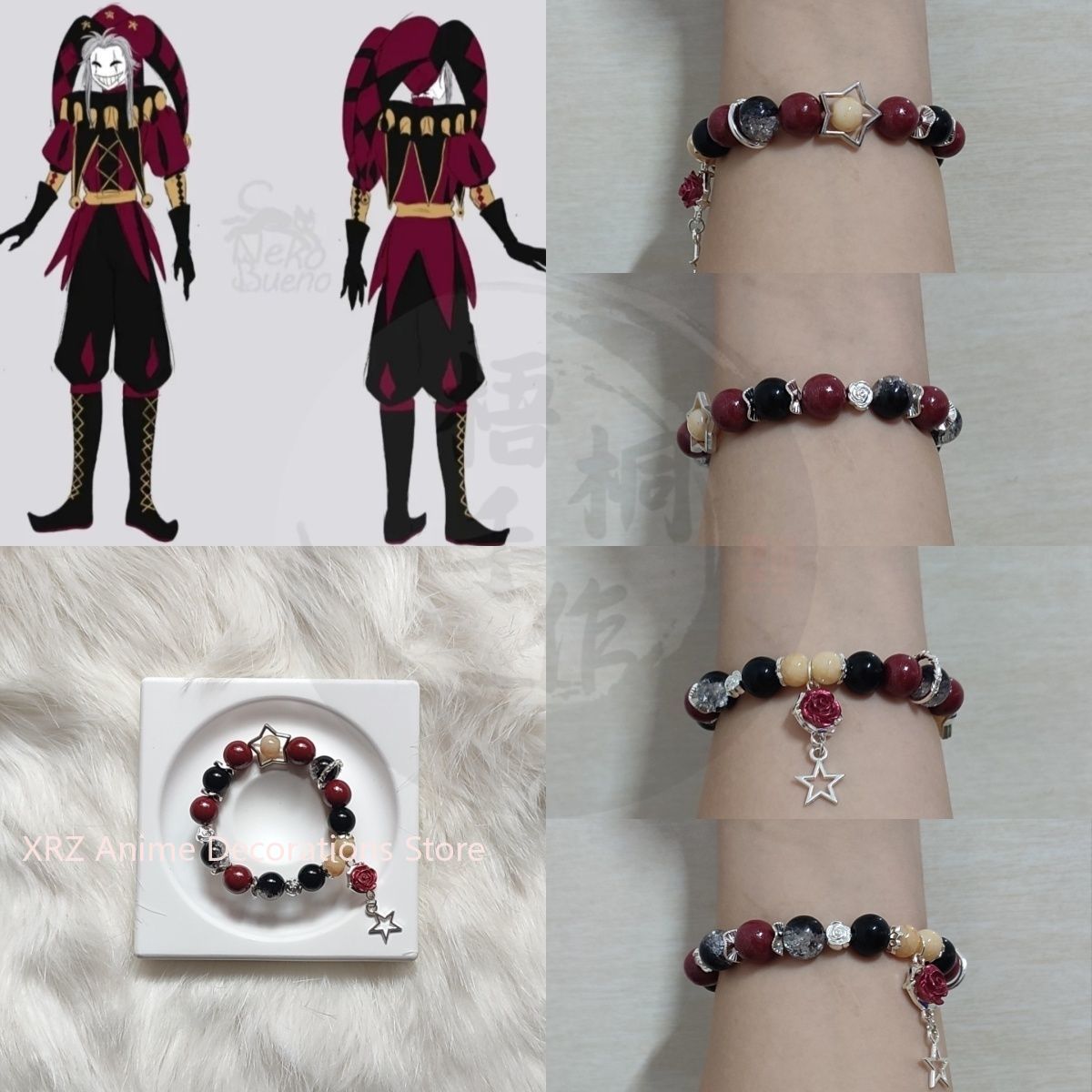 Anime The Freak Circus Bracele - огляд і ціна Anime Cosplay Props