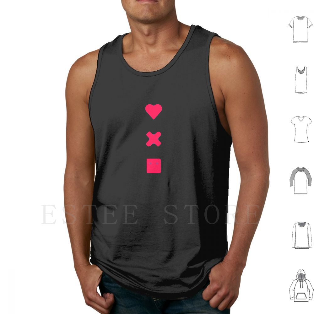Love Death And Robots Tank Top - огляд і ціна Anime Cosplay Netflix