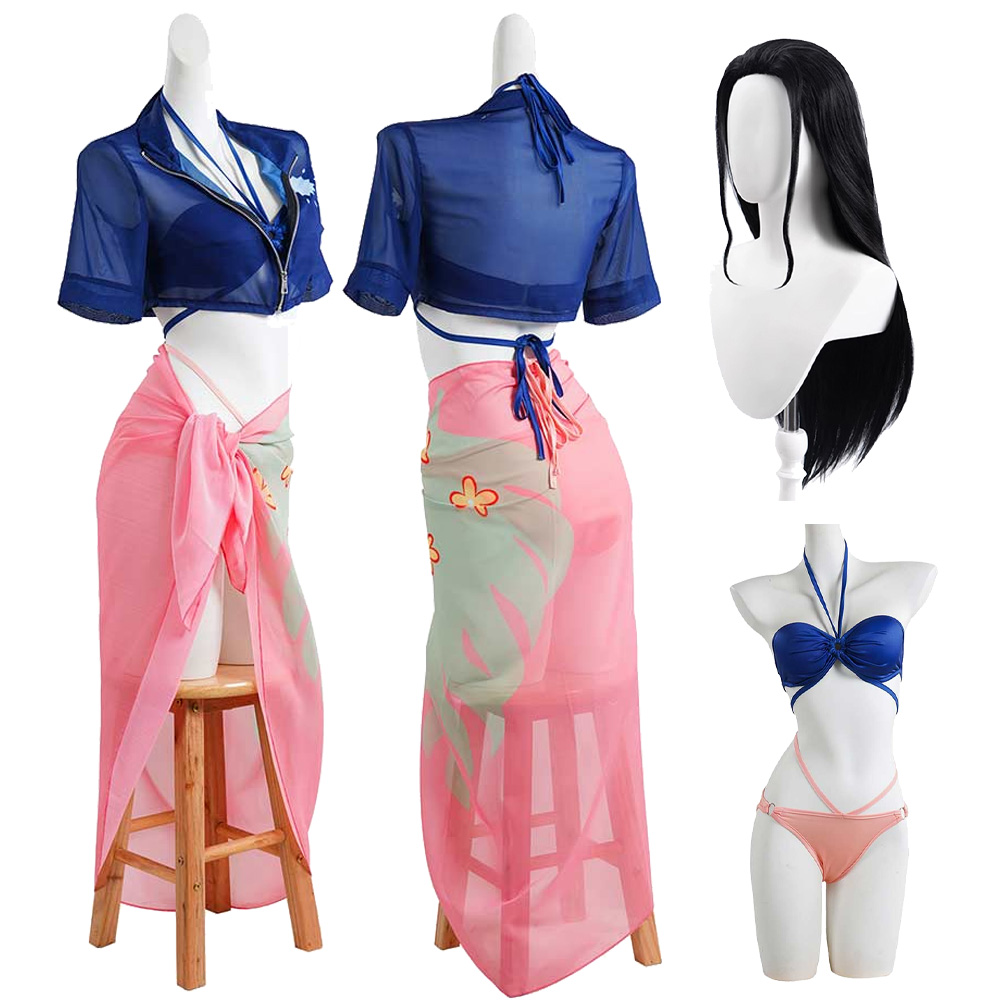 Women Nico Robin Cosplay Wigs  - огляд і ціна Anime Cosplay Nico Robin