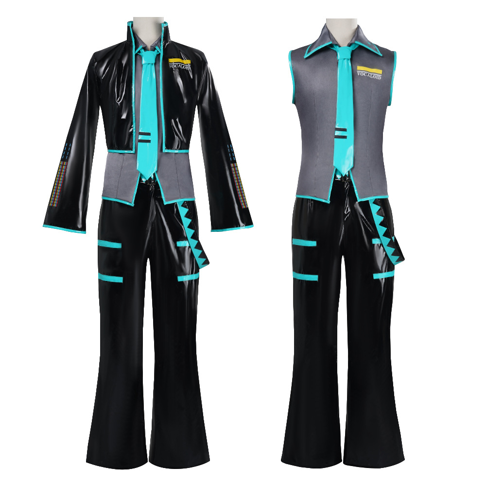 Anime Mikuo Male Version Cospl - огляд і ціна Anime Cosplay Miku