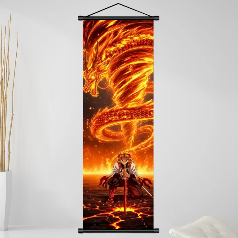 Demon Slayer Kyojuro Rengoku H - огляд і ціна Anime Cosplay Props
