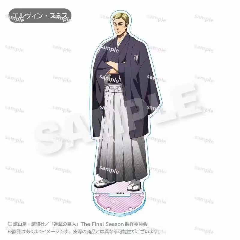 Attacking Giants Levi Figurine - огляд і ціна Anime Cosplay Props