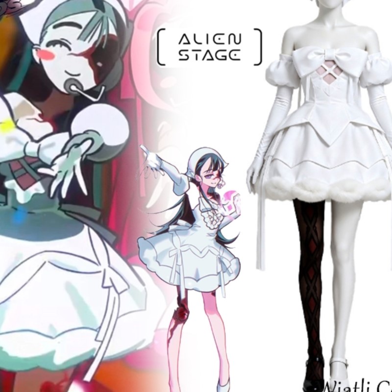 Wiatli Alien Stage Zombie Stag - огляд і ціна Anime Zombie Cosplay