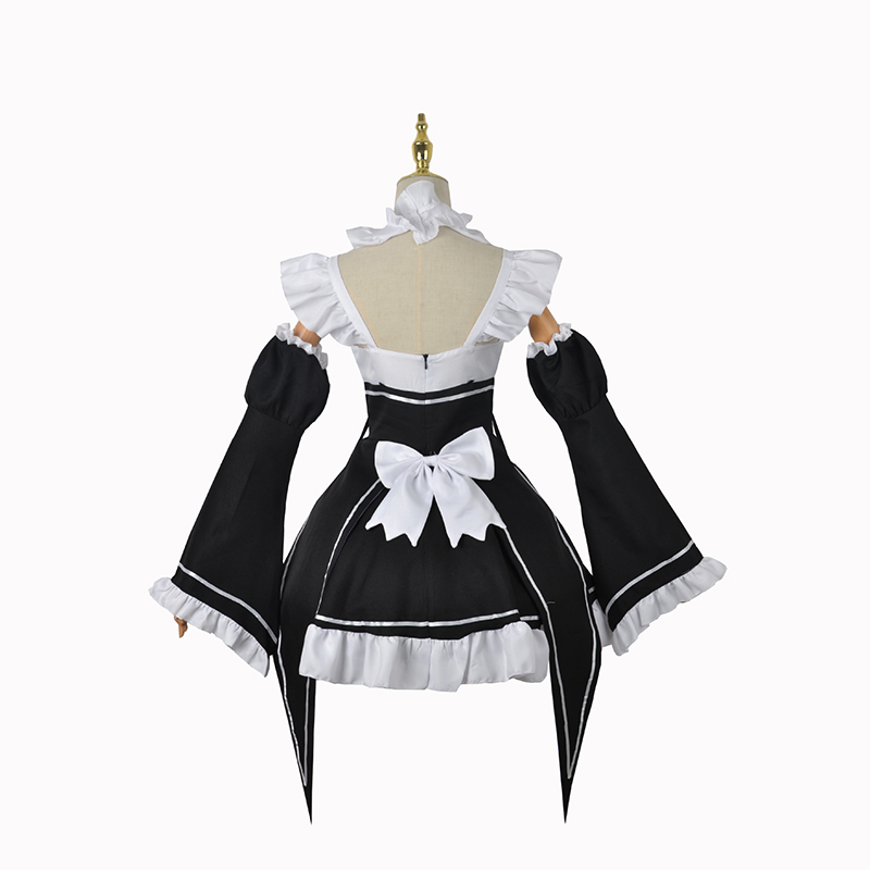 Anime Ram Rem Lolita Meid Cosp - огляд і ціна Re Zero Rem Wig