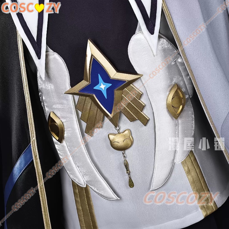 Honkai Star Rail Sunday Little - огляд і ціна Anime Cosplay Dress For Men
