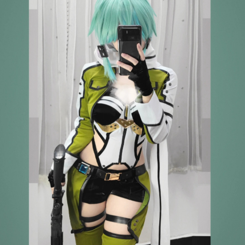 SAO Sword Art Online GGO Sinon - огляд і ціна Cosplay Anime Online