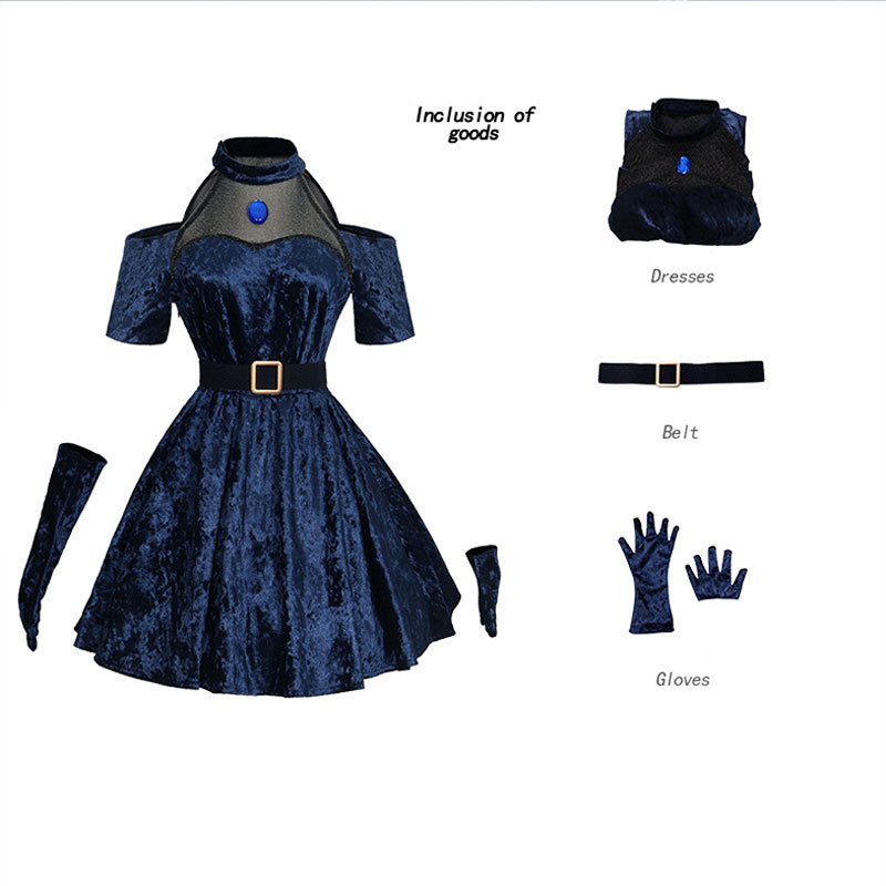 Mizi Cosplay Anime Alien Stage - огляд і ціна Anime Cosplay Blue Hair