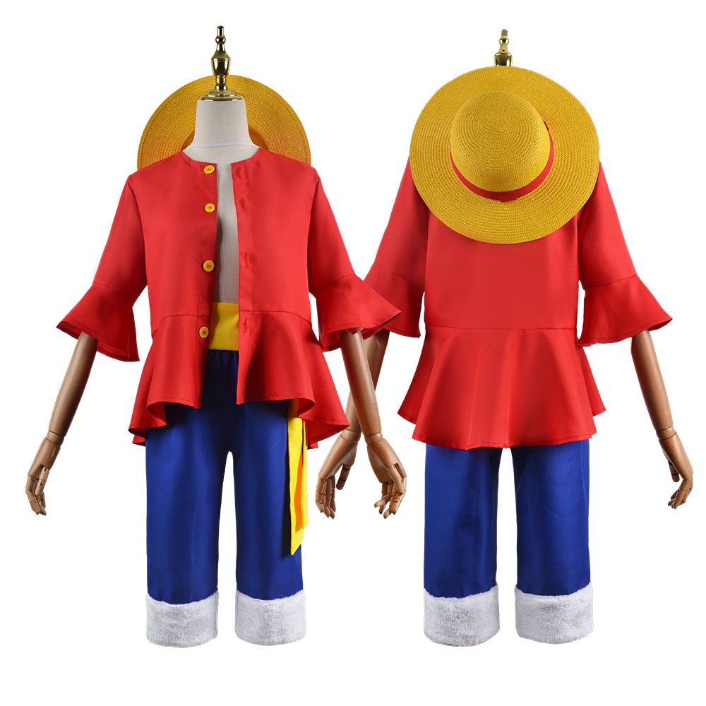 Anime Monkey D Luffy Cosplay C - огляд і ціна Anime Cosplay Pics