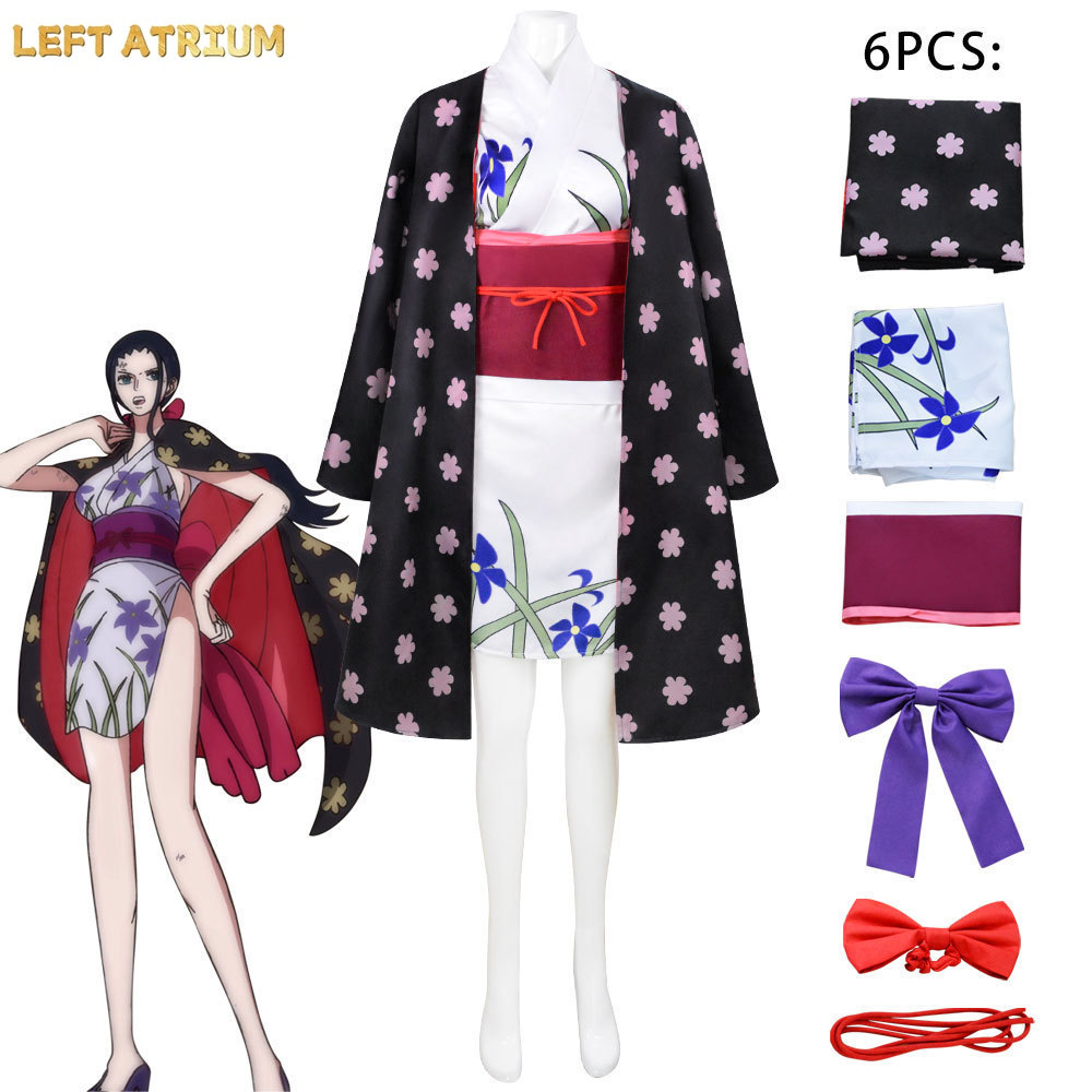Anime Nico Robin Cosplay Costu - огляд і ціна Anime Cosplay Nico Robin