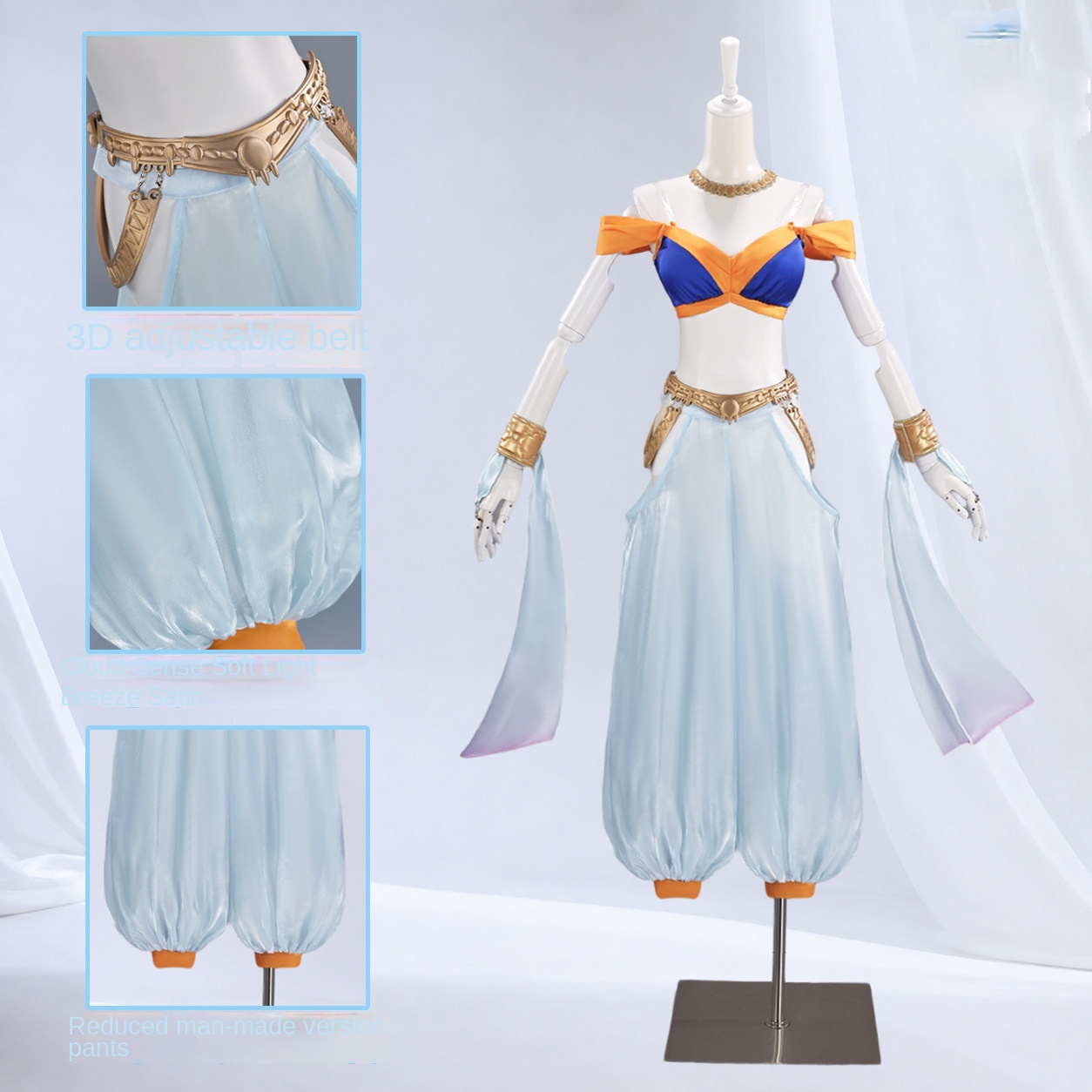 Cos Room Re:Zero Rem Cosplay M - огляд і ціна Re Zero Rem Wig