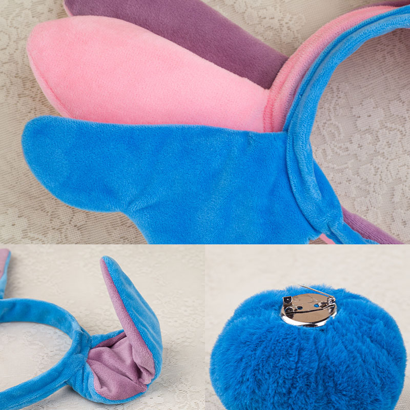 Stitttches Angel Headband Mult - огляд і ціна Anime Cosplay Blue Hair