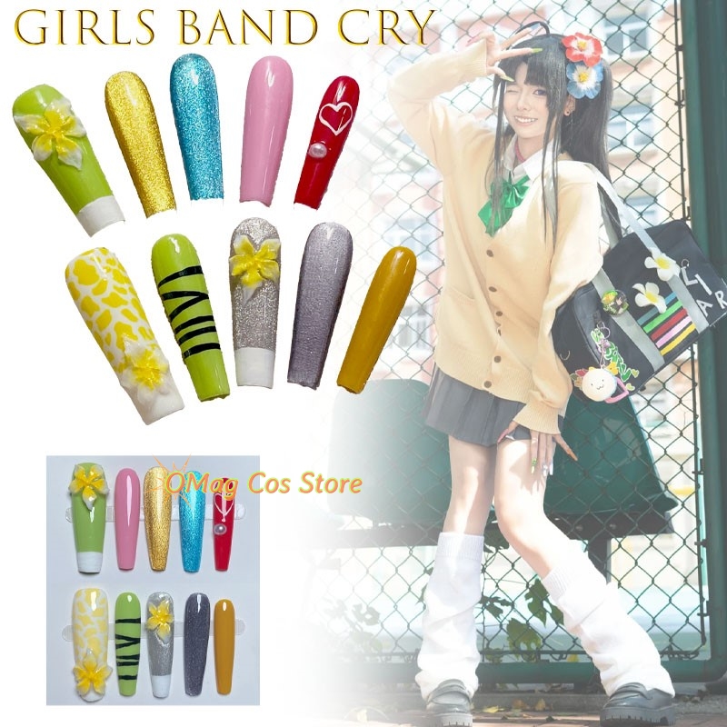 Girls Band Cry Anon Subaru Sho - огляд і ціна Anime Cosplay Eyes
