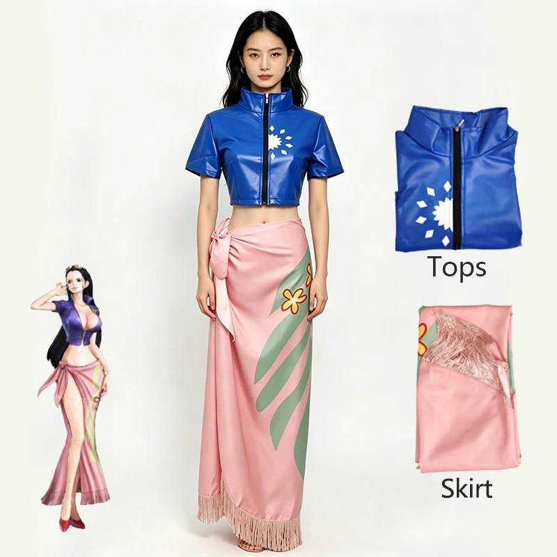 Women Nico Robin Cosplay Two-P - огляд і ціна Anime Cosplay Nico Robin