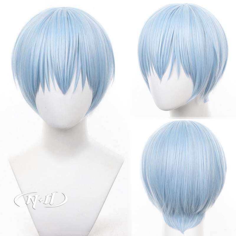 ND Himmel Cosplay Wigs Frieren - огляд і ціна Anime Cosplay Blue Hair