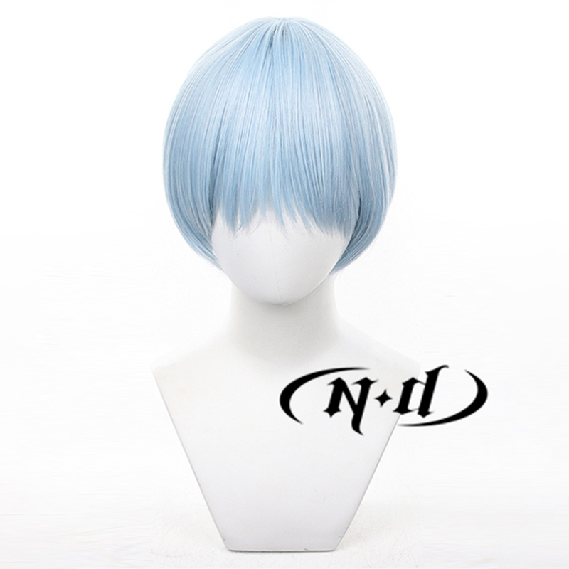 ND Himmel Cosplay Wigs Frieren - огляд і ціна Anime Cosplay Blue Hair