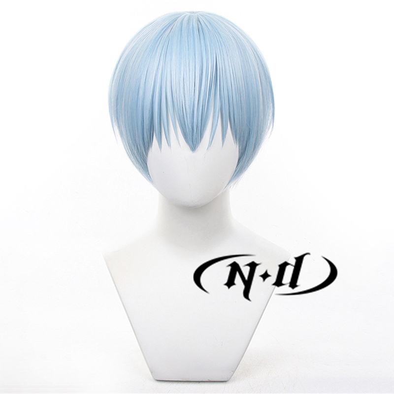 ND Himmel Cosplay Wigs Frieren - огляд і ціна Anime Cosplay Blue Hair