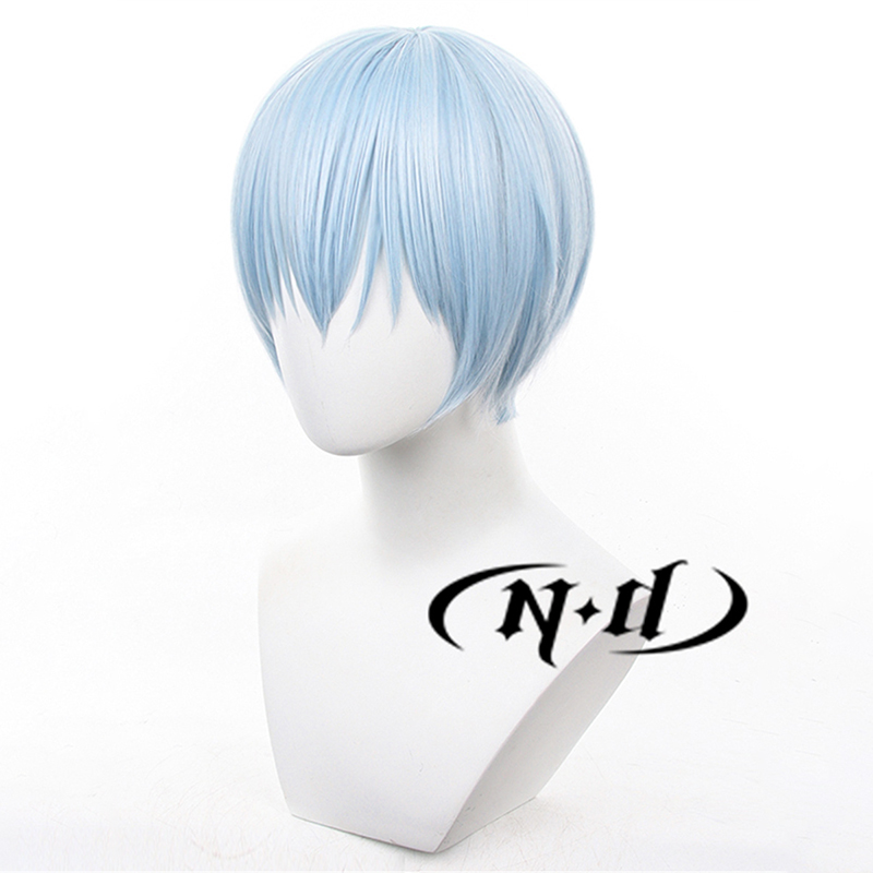 ND Himmel Cosplay Wigs Frieren - огляд і ціна Anime Cosplay Blue Hair