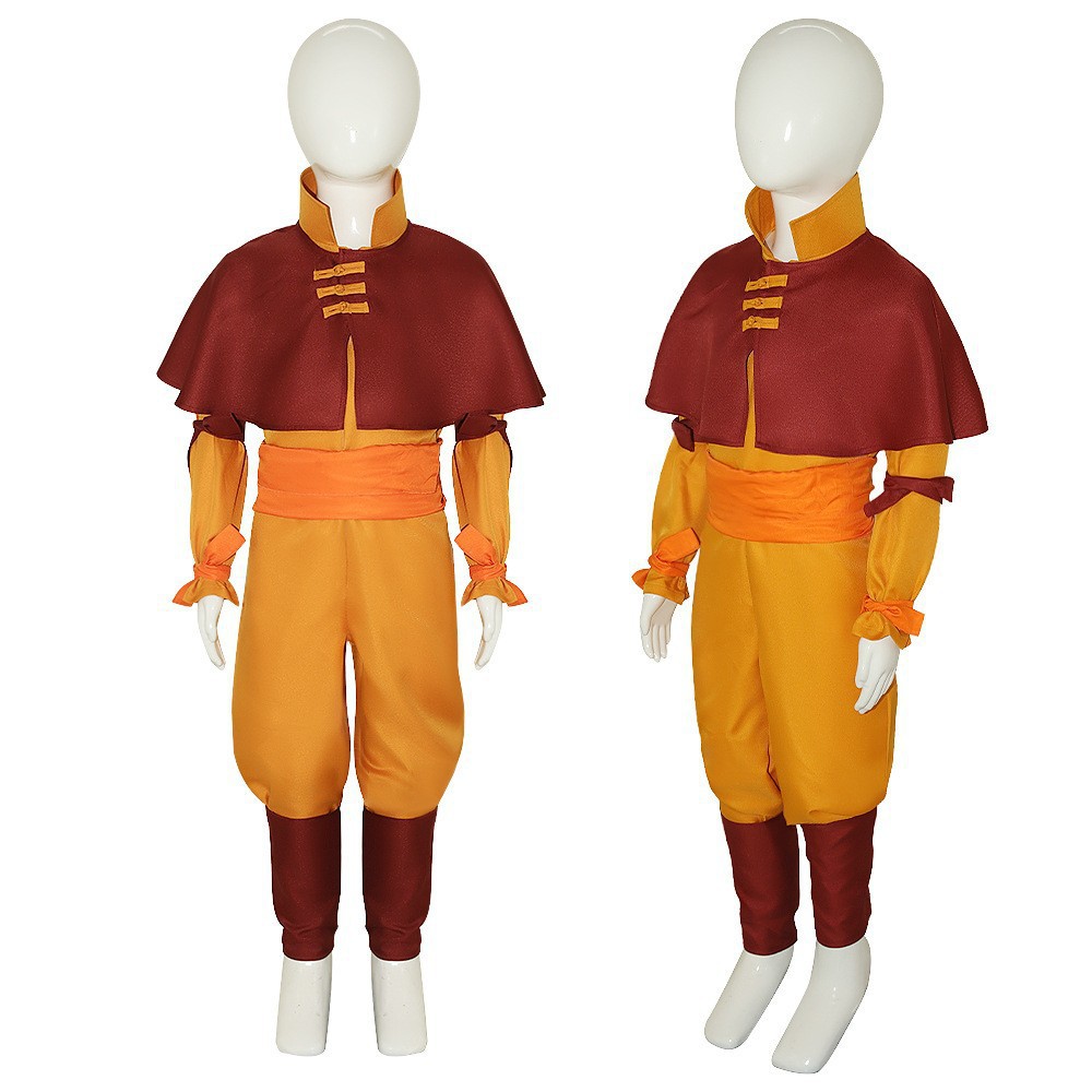 Cosplay Costume Aang Katara Fu - огляд і ціна Anime Cosplay Netflix