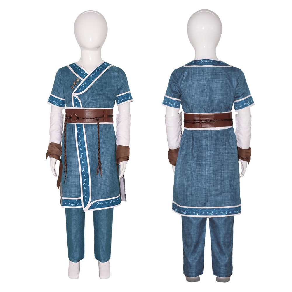 Cosplay Costume Aang Katara Fu - огляд і ціна Anime Cosplay Netflix