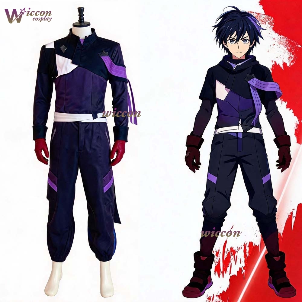 Kirito Sword Art Online Integr - огляд і ціна Cosplay Anime Online