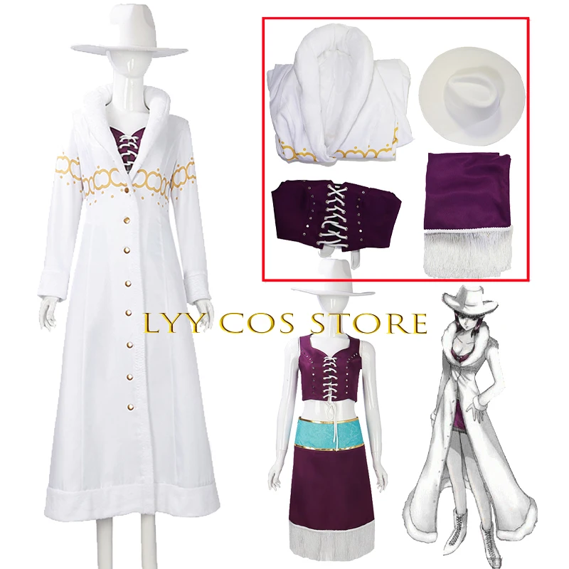 Nico·Robin Cosplay Anime Miss· - огляд і ціна Anime Cosplay Nico Robin