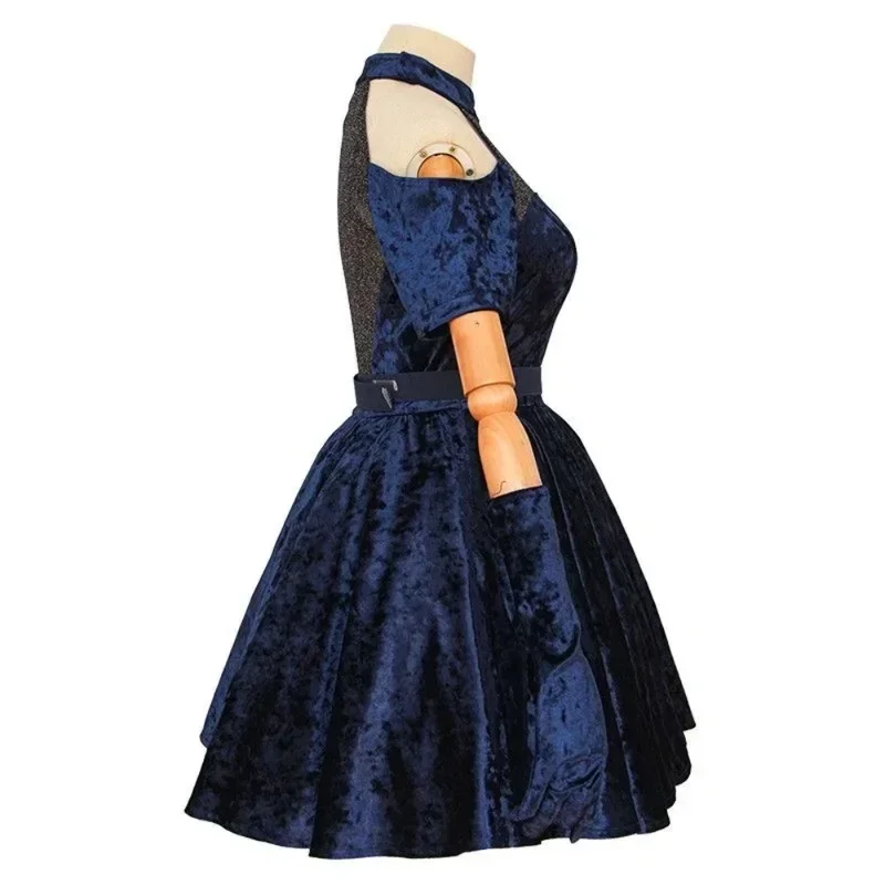 Mizi Cosplay Costume Anime Ali - огляд і ціна Anime Cosplay Blue Hair
