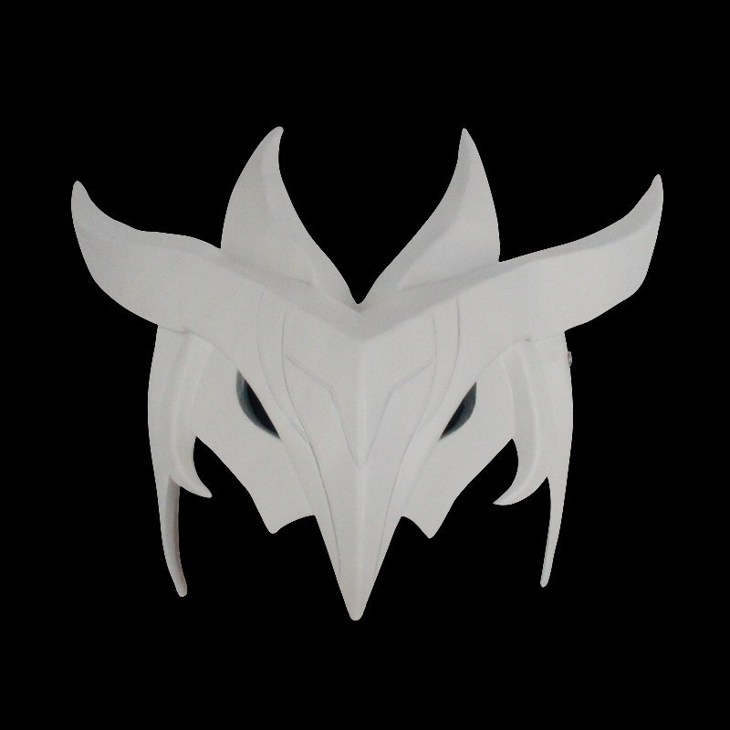Plastic Mask Yone League of Le - огляд і ціна Anime Cosplay Tiktok