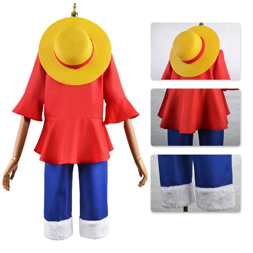 Anime Monkey D Luffy Cosplay C - огляд і ціна Anime Cosplay Pics