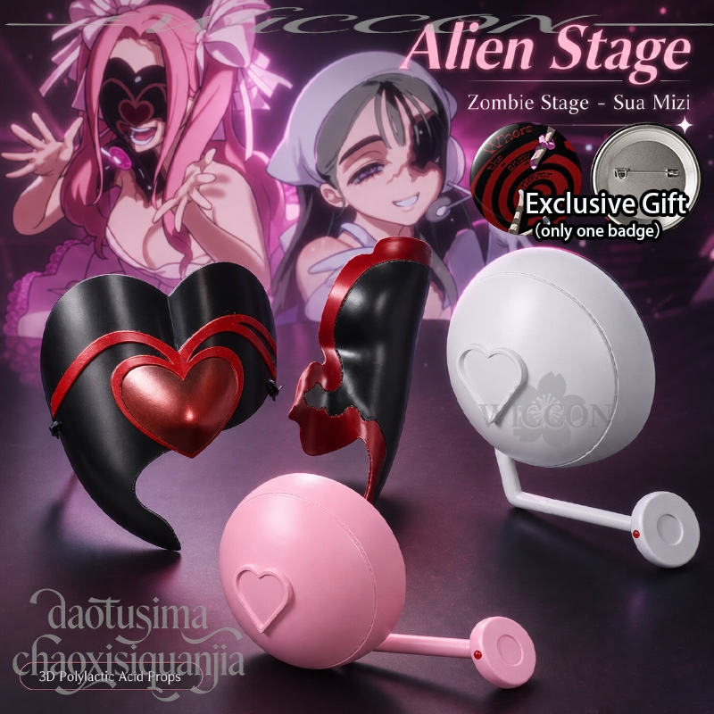 Alien Stage Zombie Stage Cospl - огляд і ціна Anime Zombie Cosplay